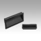 Recessed handles, plastic 