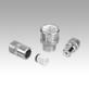 Sockets and plastic inserts
