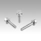 Stainless steel hexagon head bolts with collar for Hygienic USIT® seal and shim washers