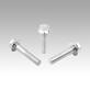 Hex head bolt, stainless steel, with low head 
for Hygienic USIT® seal and shim washer