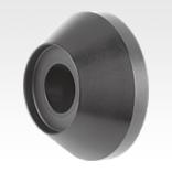 铝制末端垫片，锥形，适用于圆形弓形把手