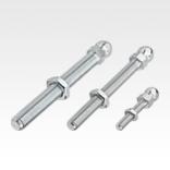 钢制或不锈钢制连接螺杆