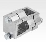 铝制十字管管接头 - inch