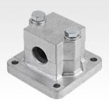 铝制法兰管接头 - inch