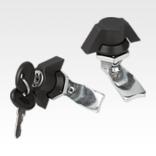 旋转锁销，带手柄操作装置