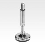 Levelling feet stainless steel for sterile areas