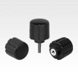 符合人体工学的夹紧把手