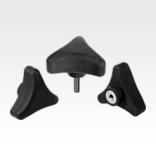 符合人体工学的三星把手