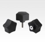 符合人体工学的凸轮旋钮