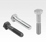 Hexagon head bolts with shaft DIN 931/ISO 4014