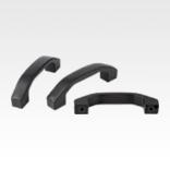 耐高温塑料弓形把手，从背面安装