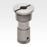 Ball lock bushes with twist lock
