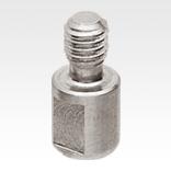 Pin for magnetic bush