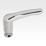 带内螺纹的锁紧手柄和适用于 Hygienic USIT® 密封垫圈和垫片的轴环 (Freudenberg Process Seals)