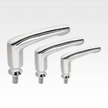 带外螺纹的锁紧手柄和适用于 Hygienic USIT® 密封垫圈和垫片的轴环 (Freudenberg Process Seals)