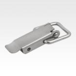 带 DIN 3133 拉环的钢制或不锈钢搭扣，带隐藏式旋拧孔