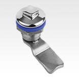 Hygienic DESIGN 不锈钢旋转锁销，带方形驱动装置