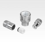Sockets and plastic inserts