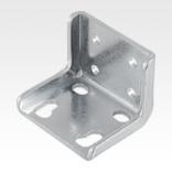 钢制角形托架，镀锌和钝化处理，适用于快速夹头