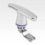 Hygienic DESIGN 不锈钢 1.4404 旋转锁销，带 T 型把手