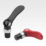 钢制弹性夹头 带偏心把手