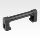 带塑料手柄的塑料管状把手