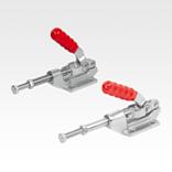 钢制或不锈钢推杆夹钳
夹持力可达 2670 N