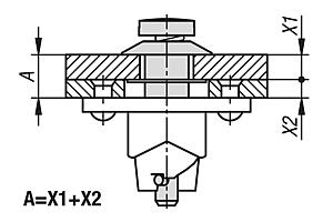 Quarter turn latches