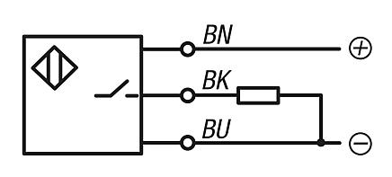 Locating bushes, stainless steel with status sensor