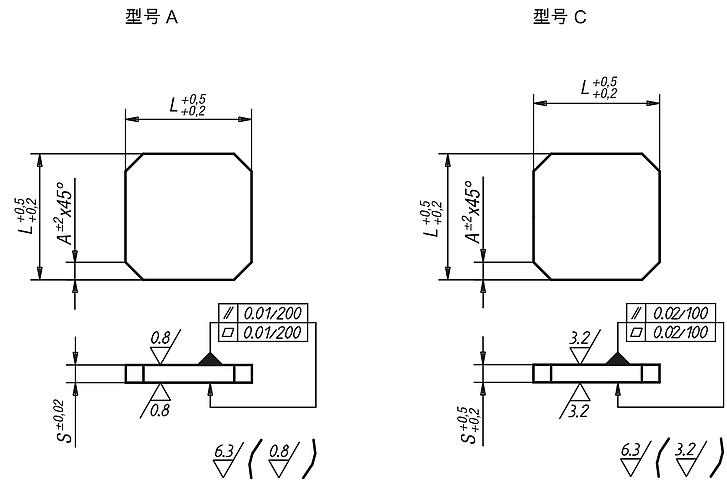 托盘，灰口铸铁