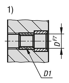 Subplates, grey cast iron, with grid holes