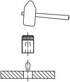 Assembly tools for lateral spring plungers - inch