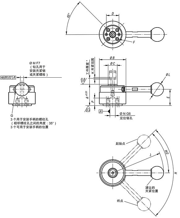 拉紧夹具