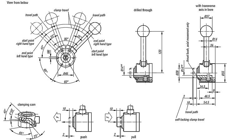 Clamping element “actima”