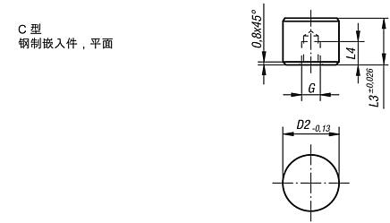 圆形垫片 C型