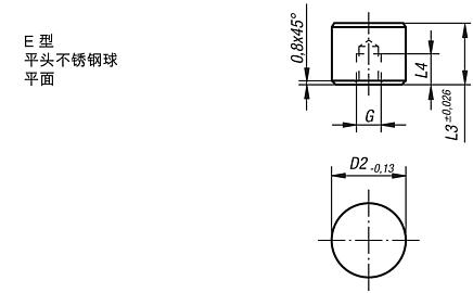 圆形垫片 E型