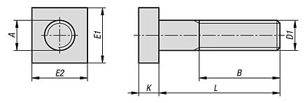 T-screws - inch
