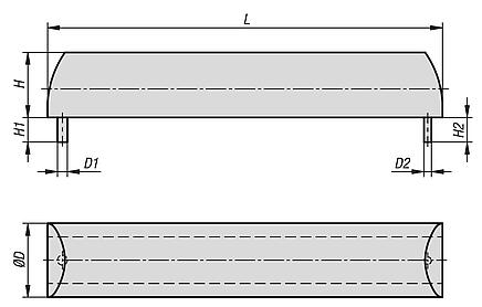 Assembly tools 
for two-part hexagon nuts