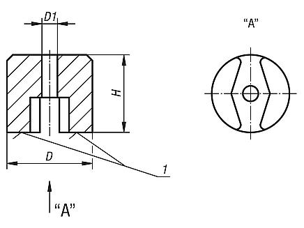 磁铁（纽扣磁铁）