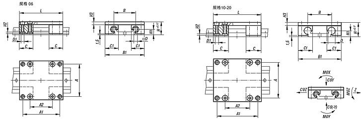 DryLin® W 导向滑块