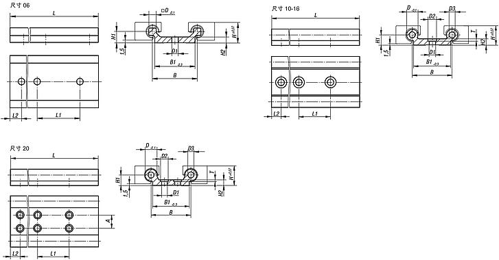 Drylin® W 双导轨
