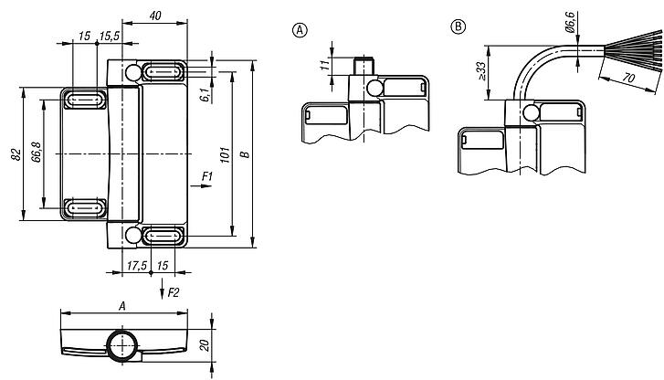 Security hinge switches