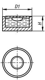 Bullseye level body