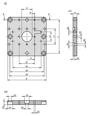 适用于定位系统的转接板