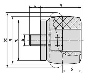 结构减震器 轴向减震
