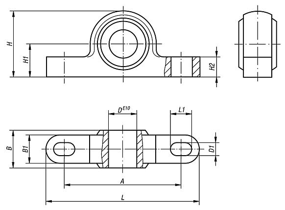 igubal® pillow block bearings