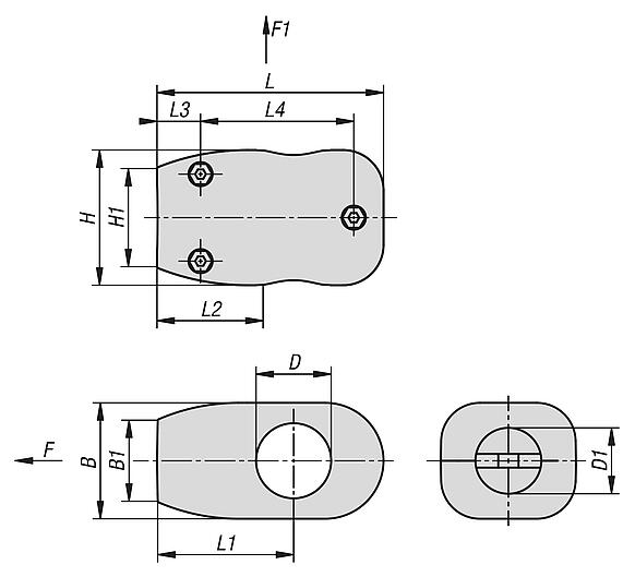 用于多件式圆管的 T 型件塑料件管接头