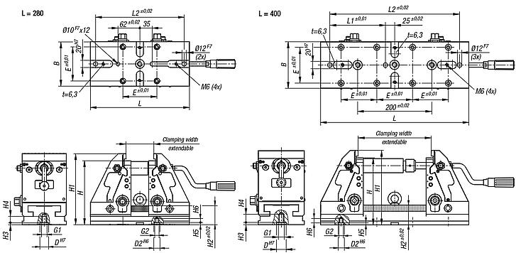 5-axis vice jaw plates smooth