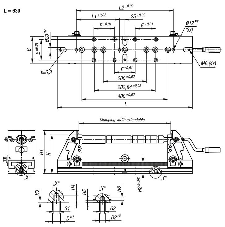 5-axis vice jaw plates smooth