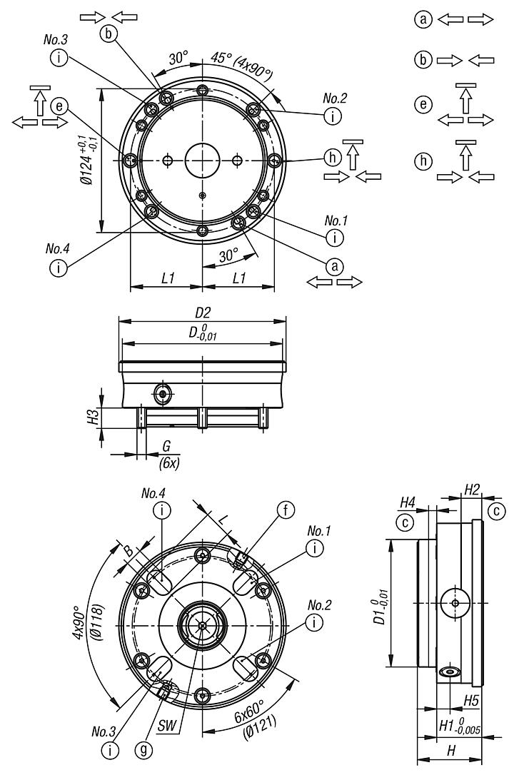 UNILOCK clamping module 
ESA 138
